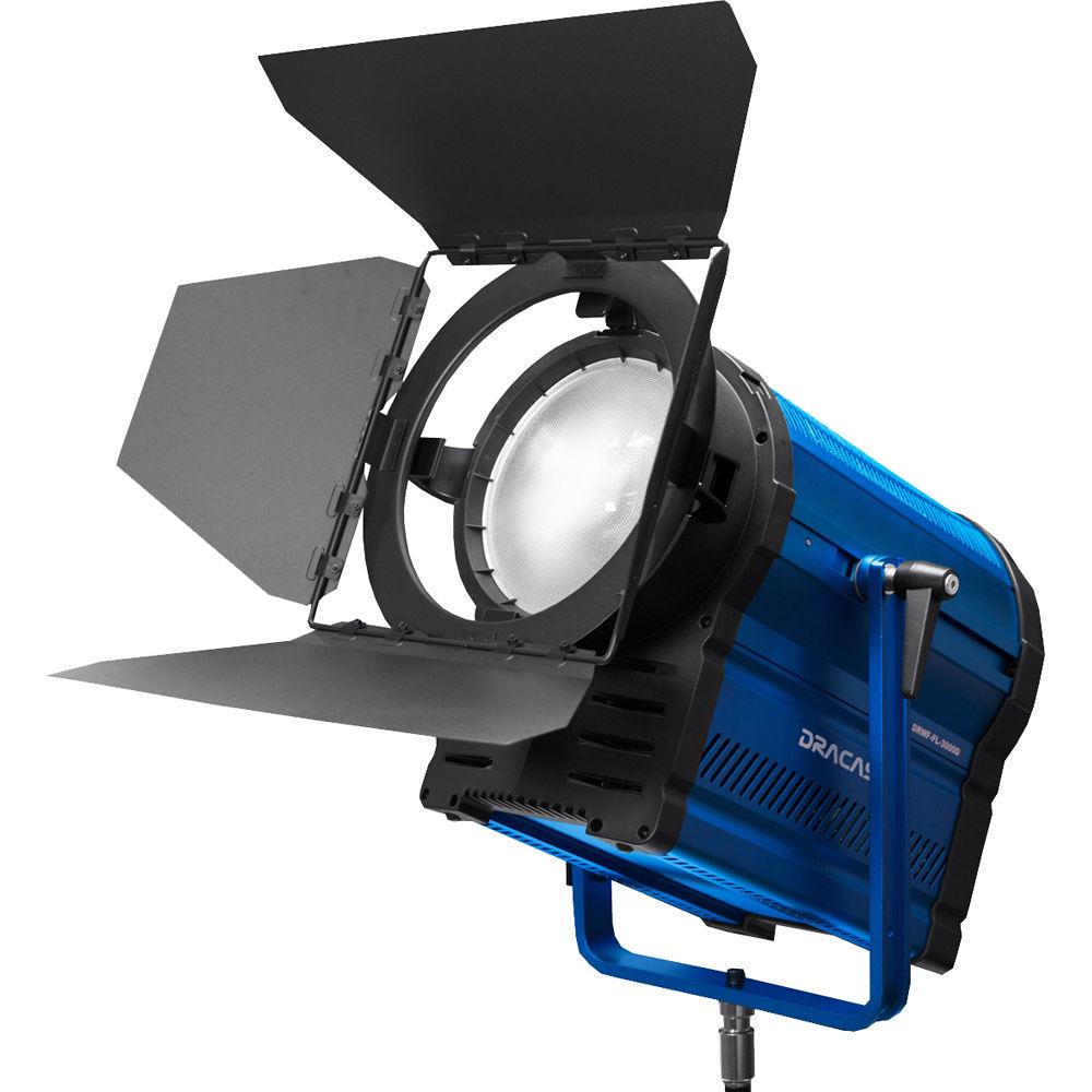 Dracast LED3000 Daylight LED Fresnel with Wi-Fi