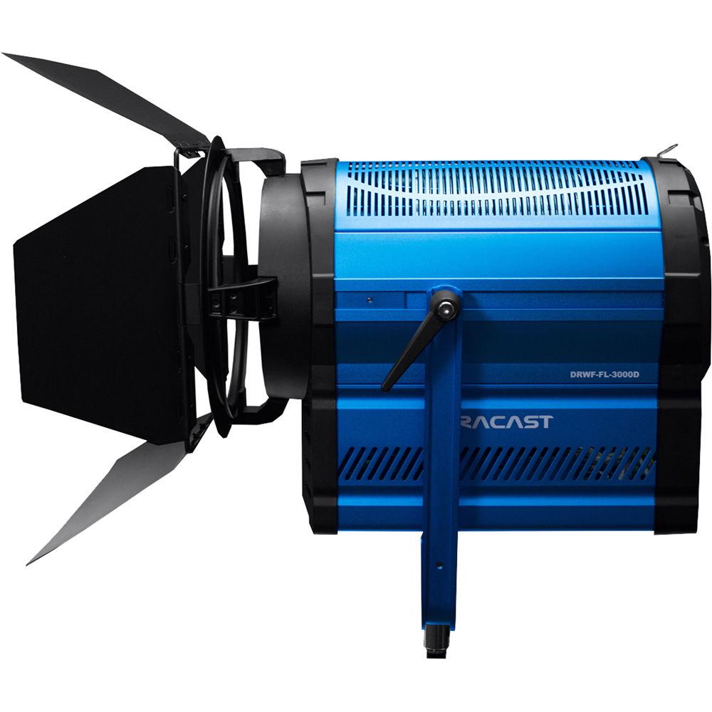 Dracast LED3000 Daylight LED Fresnel with Wi-Fi