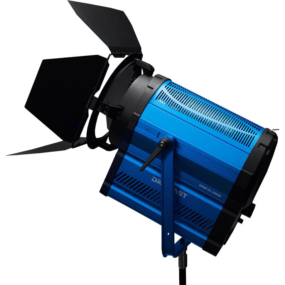 Dracast LED3000 Daylight LED Fresnel with Wi-Fi