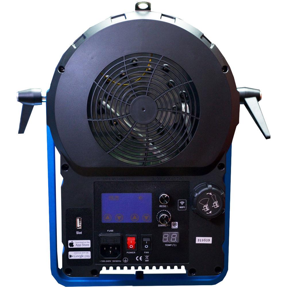 Dracast LED3000 Daylight LED Fresnel with Wi-Fi