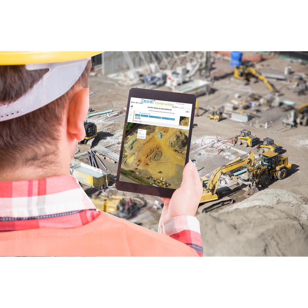 Dronifi Construction Standard Aerial Imagery Software Subscription