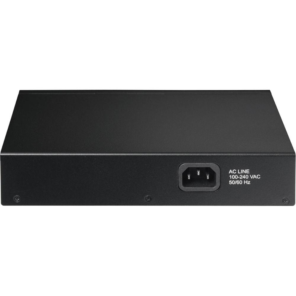 EDIMAX Technology GS-1008PH V2 8-Port Gigabit Ethernet Long Range PoE Managed Switch