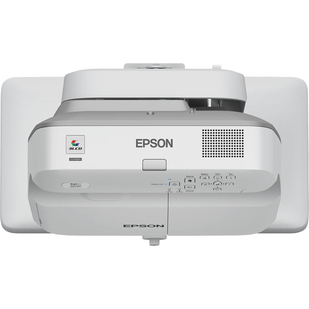 Epson BrightLink 685Wi WXGA 3LCD Ultra Short-Throw Interactive Display