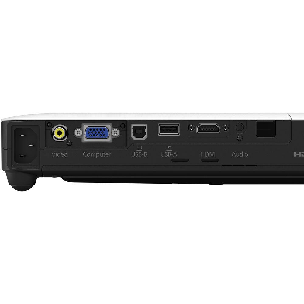 Epson PowerLite 1780W 3000-Lumen WXGA 3LCD Projector