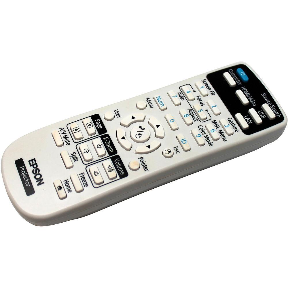 Epson PowerLite 1780W 3000-Lumen WXGA 3LCD Projector