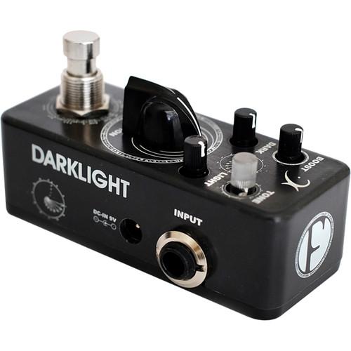 F-PEDALS Darklight Distortion Pedal with Multiple Boosts