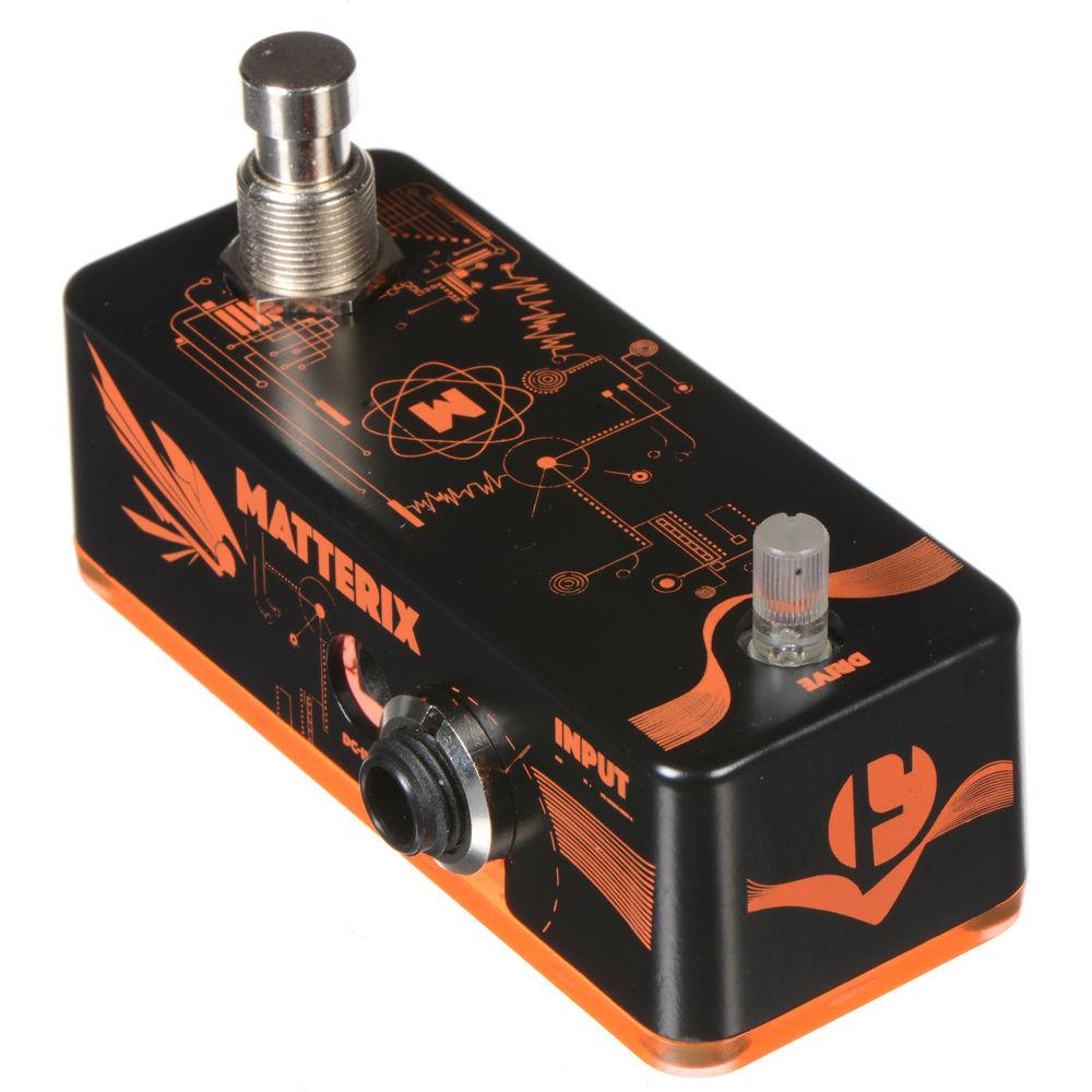 F-PEDALS Matterix - Neon Brothers Series - Boost Overdrive Pedal, F-PEDALS, Matterix, Neon, Brothers, Series, Boost, Overdrive, Pedal