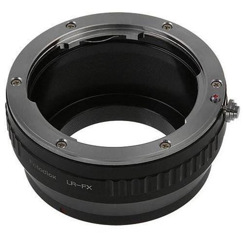 FotodioX Mount Adapter for Leica R-Mount Lens to Fujifilm X-Mount Camera
