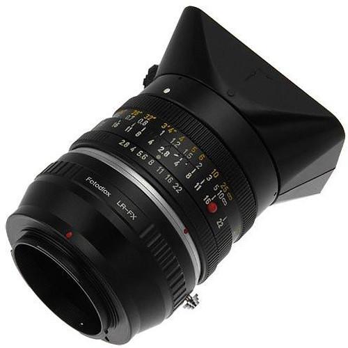 FotodioX Mount Adapter for Leica R-Mount Lens to Fujifilm X-Mount Camera