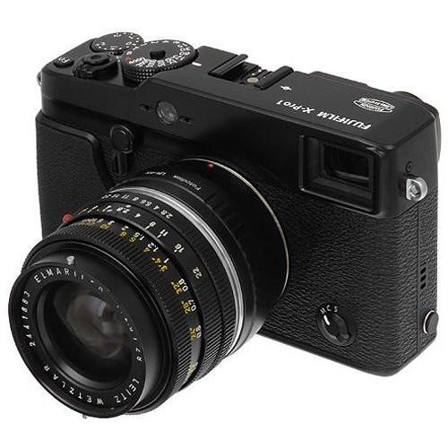 FotodioX Mount Adapter for Leica R-Mount Lens to Fujifilm X-Mount Camera