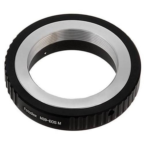 FotodioX Mount Adapter for M39 L39-Mount Lens to Canon EOS M Camera