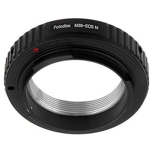 FotodioX Mount Adapter for M39 L39-Mount Lens to Canon EOS M Camera