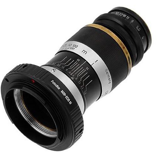 FotodioX Mount Adapter for M39 L39-Mount Lens to Canon EOS M Camera