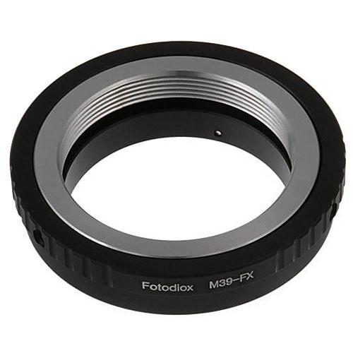 FotodioX Mount Adapter for M39 L39-Mount Lens to Fujifilm X-Mount Camera