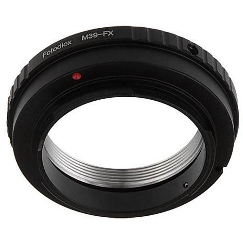 FotodioX Mount Adapter for M39 L39-Mount Lens to Fujifilm X-Mount Camera