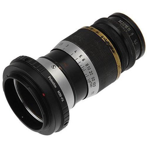FotodioX Mount Adapter for M39 L39-Mount Lens to Fujifilm X-Mount Camera