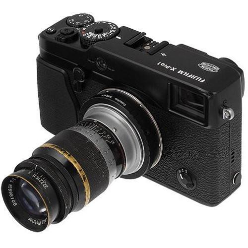 FotodioX Mount Adapter for M39 L39-Mount Lens to Fujifilm X-Mount Camera