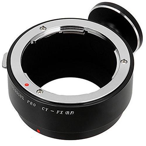 FotodioX Pro Mount Adapter for Contax Yashica Lens to Fujifilm X-Mount Camera