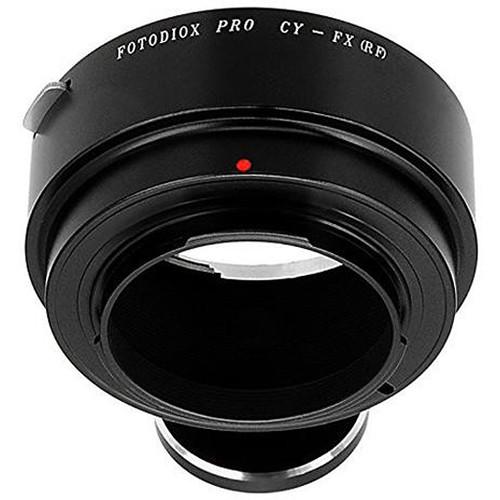 FotodioX Pro Mount Adapter for Contax Yashica Lens to Fujifilm X-Mount Camera