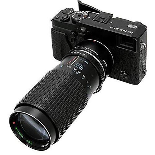 FotodioX Pro Mount Adapter for Contax Yashica Lens to Fujifilm X-Mount Camera