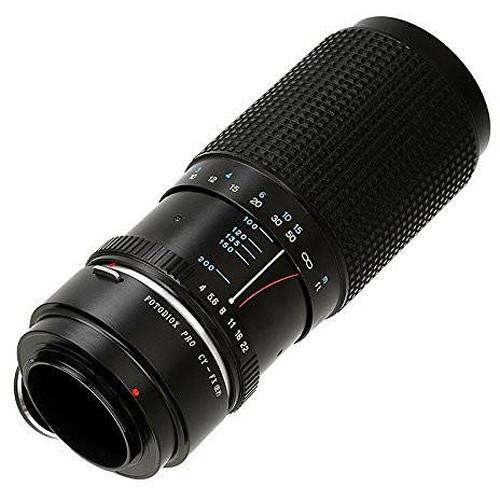 FotodioX Pro Mount Adapter for Contax Yashica Lens to Fujifilm X-Mount Camera