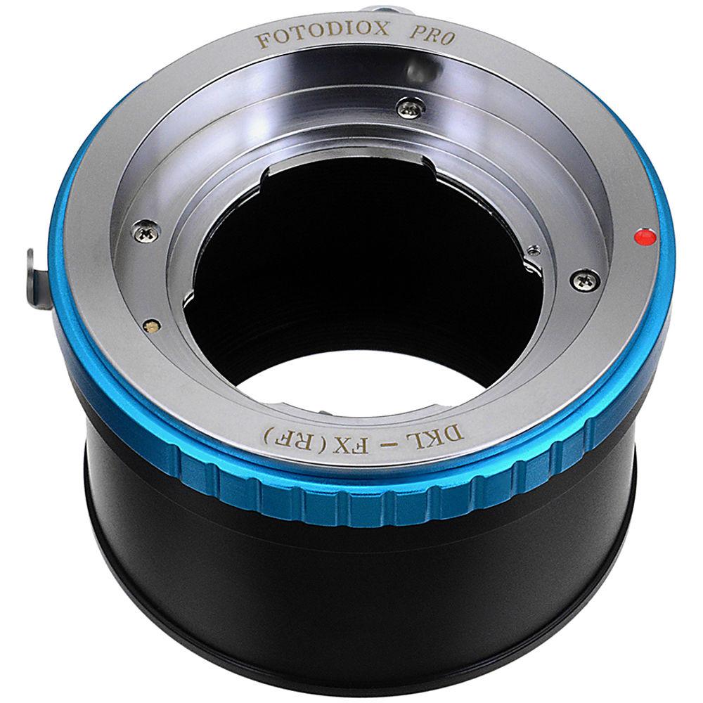 FotodioX Pro Mount Adapter for Deckel-Bayonet Lens to Fujifilm X Camera