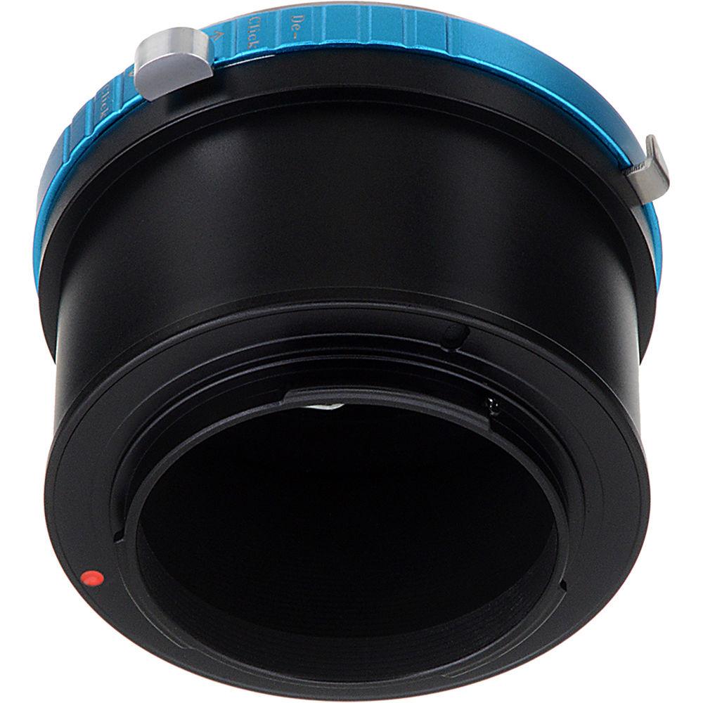 FotodioX Pro Mount Adapter for Deckel-Bayonet Lens to Fujifilm X Camera