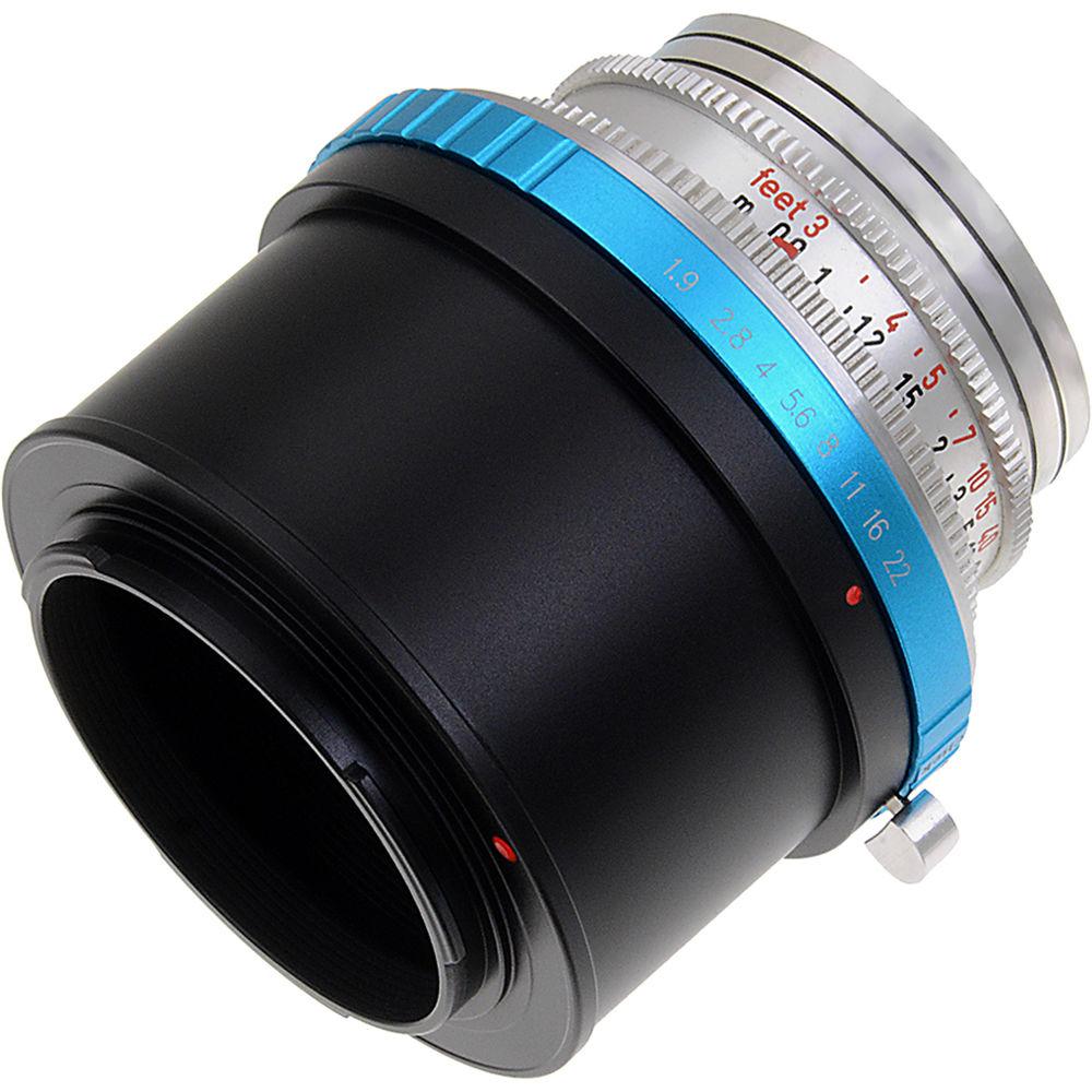 FotodioX Pro Mount Adapter for Deckel-Bayonet Lens to Fujifilm X Camera
