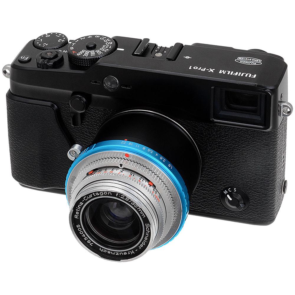 FotodioX Pro Mount Adapter for Deckel-Bayonet Lens to Fujifilm X Camera