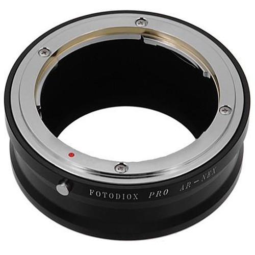 FotodioX Pro Mount Adapter for Konika AR Lens to Sony E-Mount Camera Camera