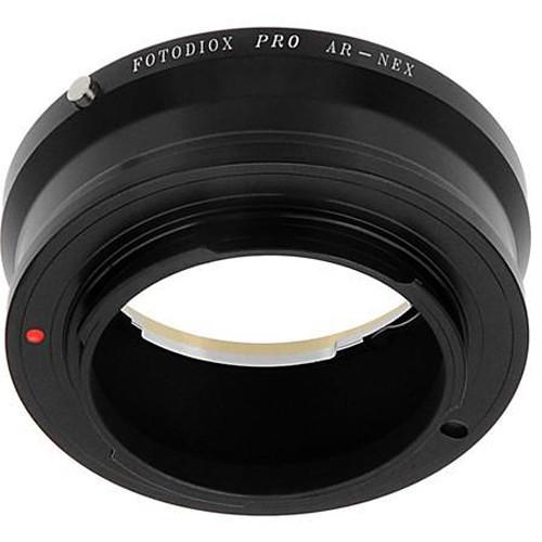 FotodioX Pro Mount Adapter for Konika AR Lens to Sony E-Mount Camera Camera
