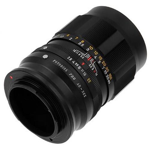 FotodioX Pro Mount Adapter for Konika AR Lens to Sony E-Mount Camera Camera