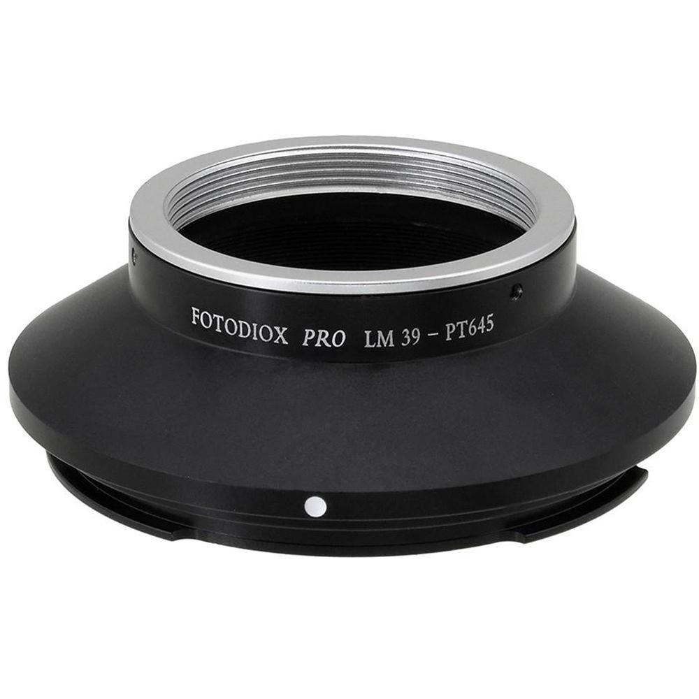 FotodioX Pro Mount Adapter for Leica M39 L39 Visoflex Lens to Pentax 645 Camera
