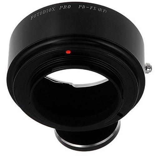 FotodioX Pro Mount Adapter for Praktica B Lens to Fujifilm X-Mount Camera
