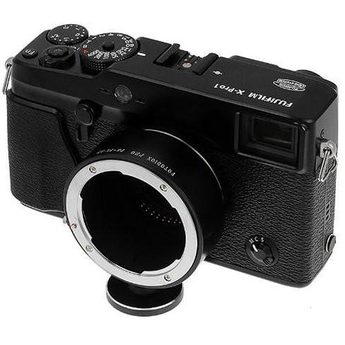 FotodioX Pro Mount Adapter for Praktica B Lens to Fujifilm X-Mount Camera