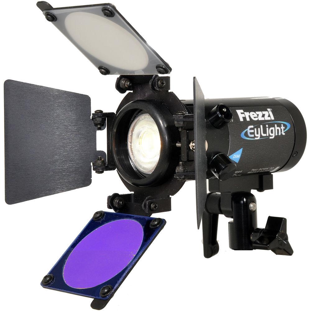 Frezzi 3-Head EyLight 3200K Lamp Combo with Hard Case