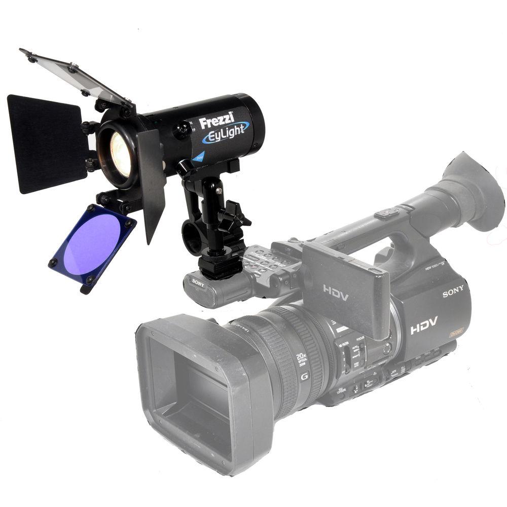 Frezzi 3-Head EyLight 3200K Lamp Combo with Hard Case