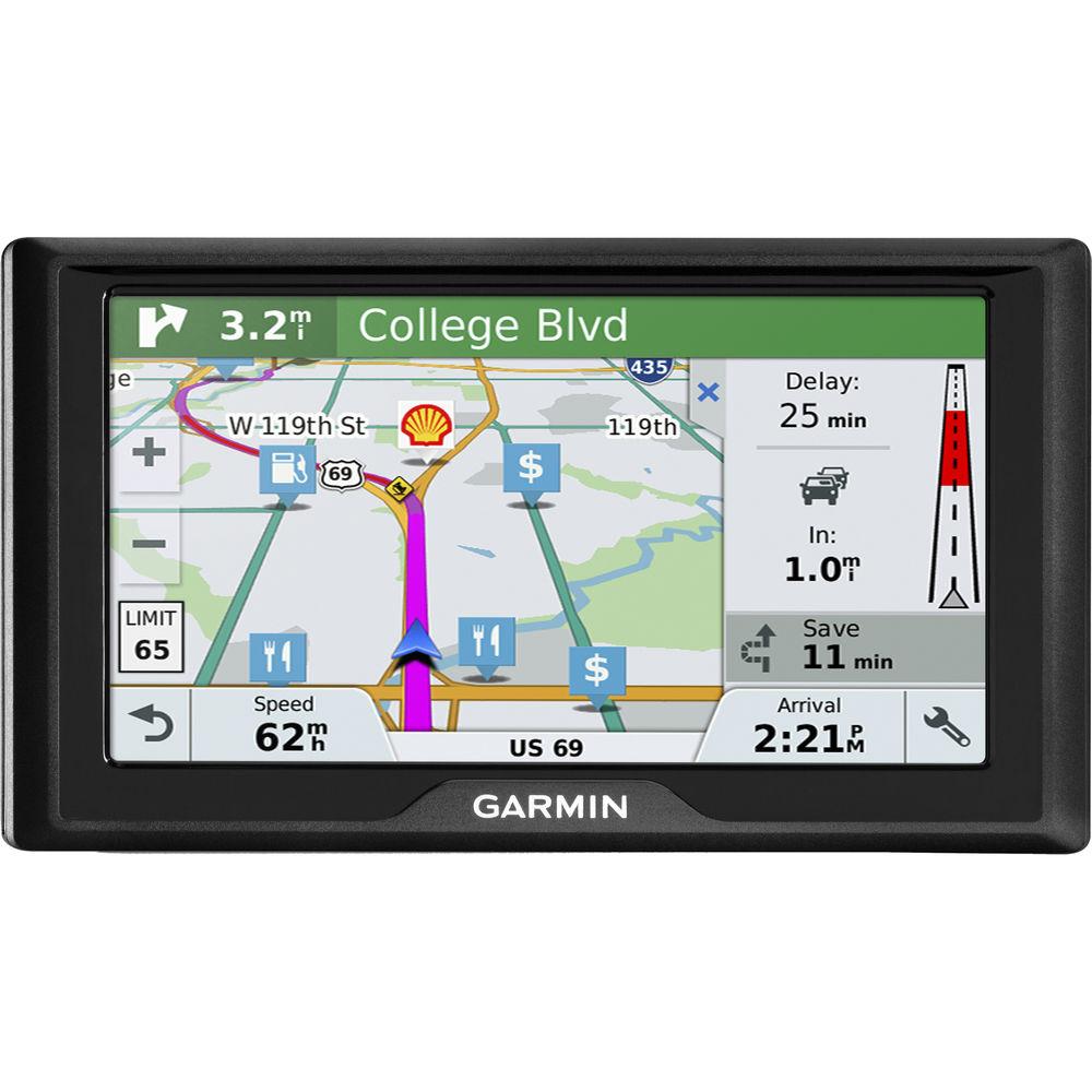 Garmin Drive 61 LMT-S Navigation System