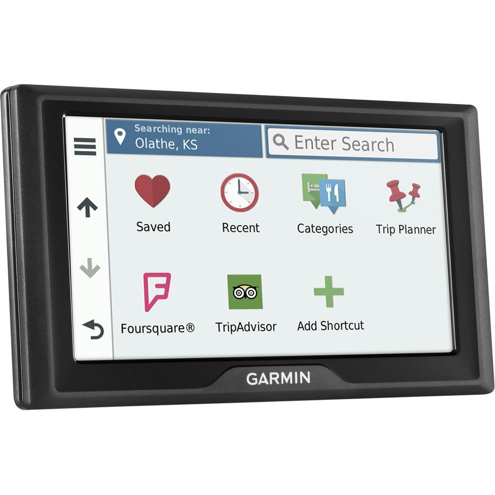 Garmin Drive 61 LMT-S Navigation System
