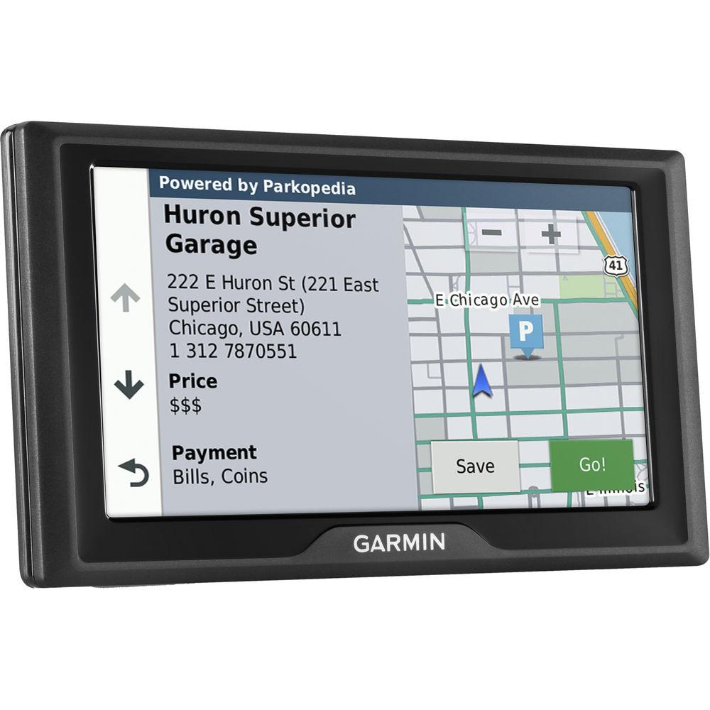 Garmin Drive 61 LMT-S Navigation System