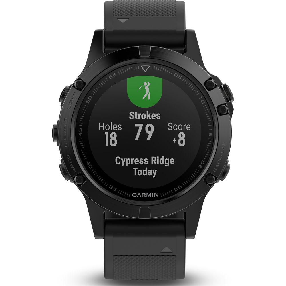 Garmin fenix 5 Sapphire Edition Multi-Sport Training GPS Watch