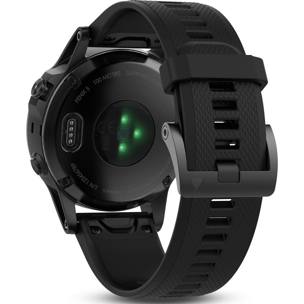 Garmin fenix 5 Sapphire Edition Multi-Sport Training GPS Watch