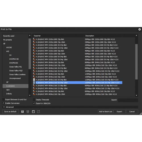 Grass Valley EDIUS Pro 9