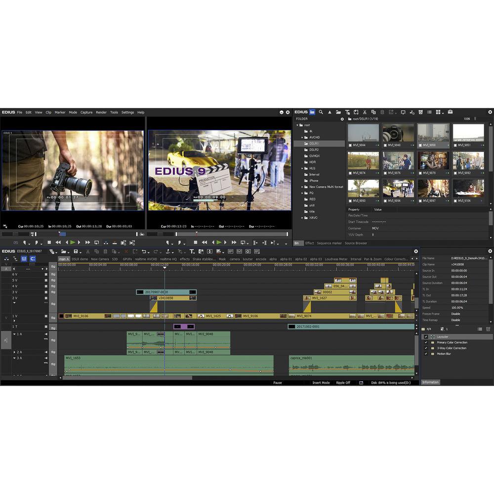 Grass Valley EDIUS Pro 9