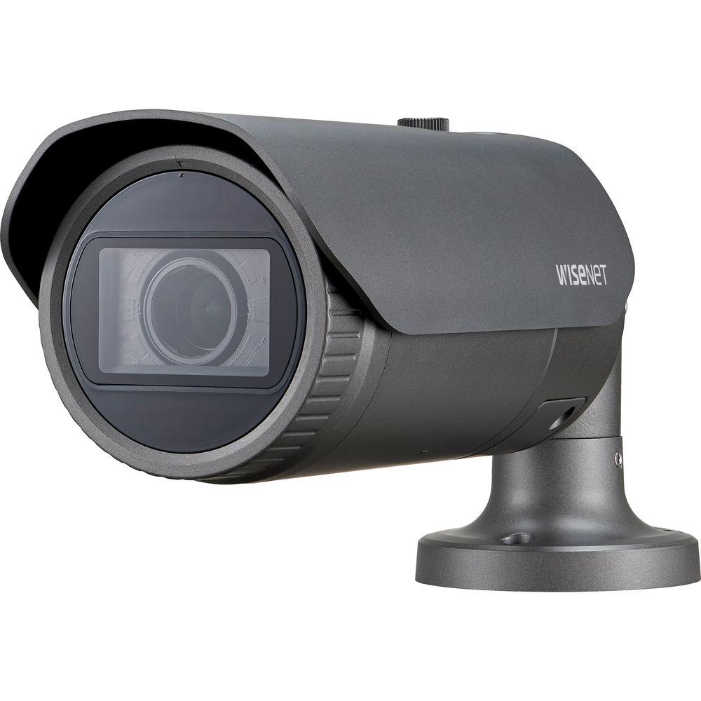 Hanwha Techwin WiseNet X Series XNO-L6080R 2MP Outdoor Network Bullet Camera with Night Vision