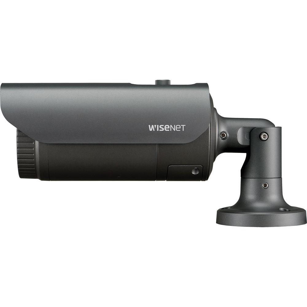 Hanwha Techwin WiseNet X Series XNO-L6080R 2MP Outdoor Network Bullet Camera with Night Vision