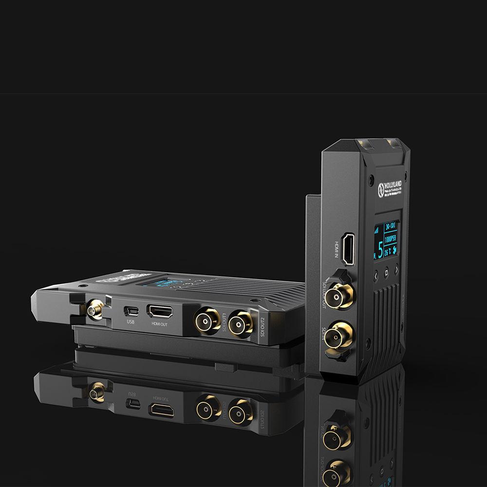 Hollyland Cosmo 2000 HDMI SDI Wireless Video Transmission System