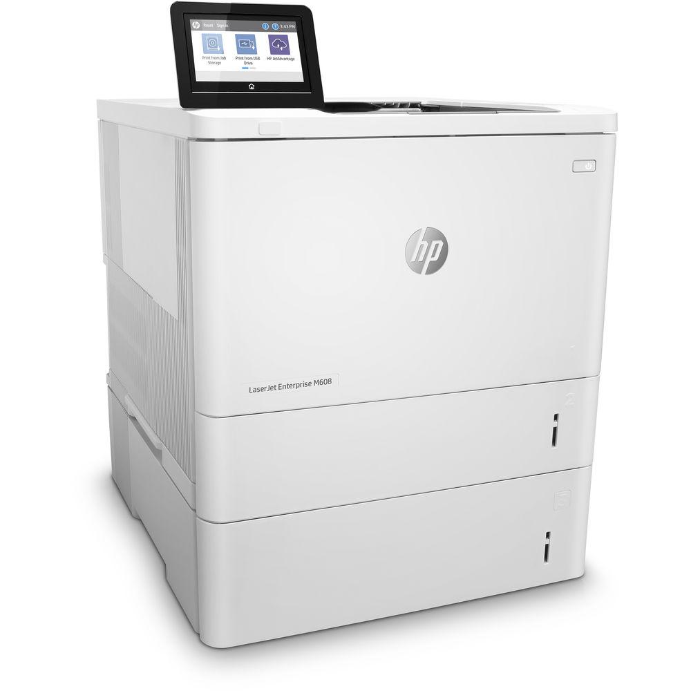 HP LaserJet Enterprise M608x Monochrome Laser Printer