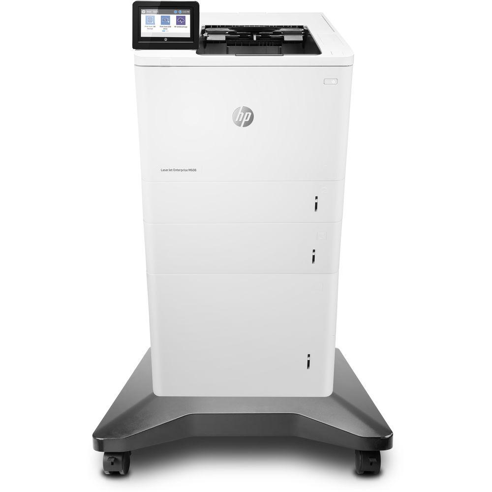 HP LaserJet Enterprise M608x Monochrome Laser Printer