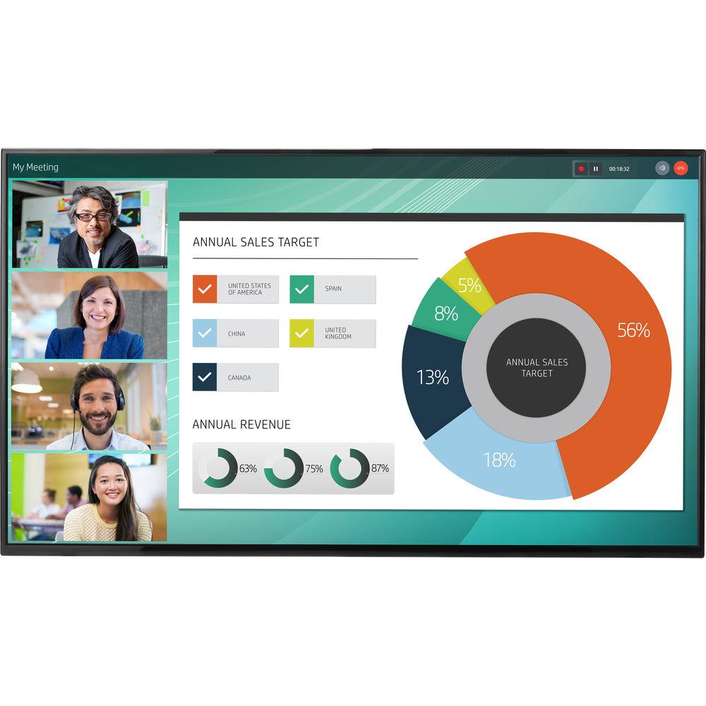 HP LD5512 55" 4K LCD 2YD85A8 LED Monitor